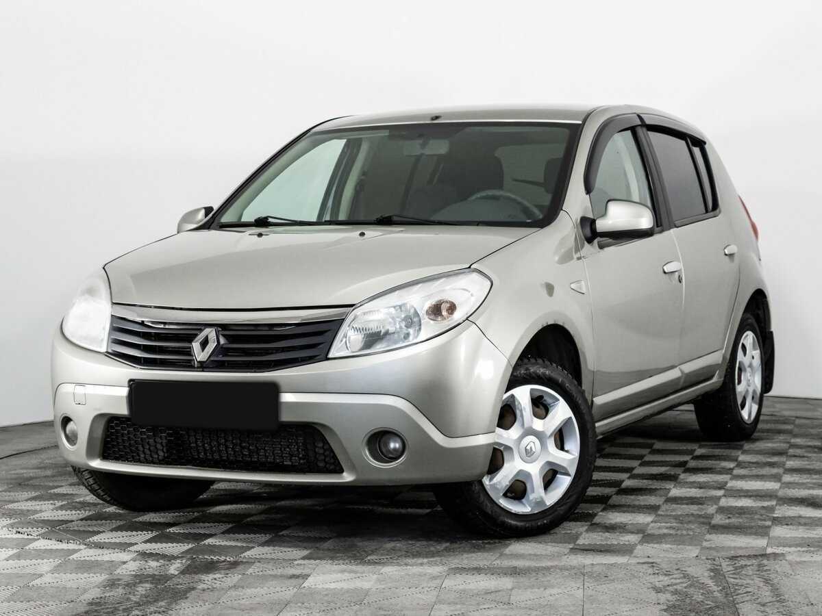 Купить Renault Sandero с пробегом. Фото: #0