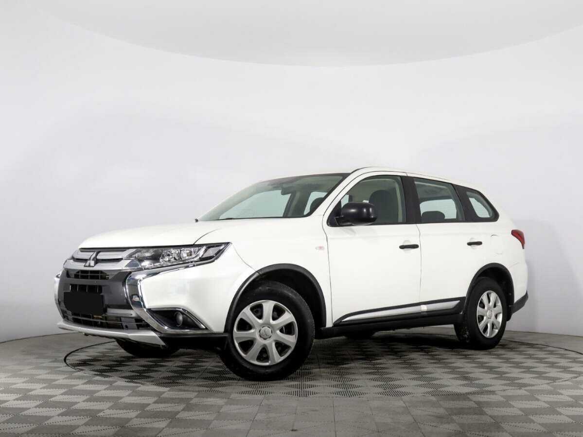 Купить Mitsubishi Outlander с пробегом. Посмотреть фото