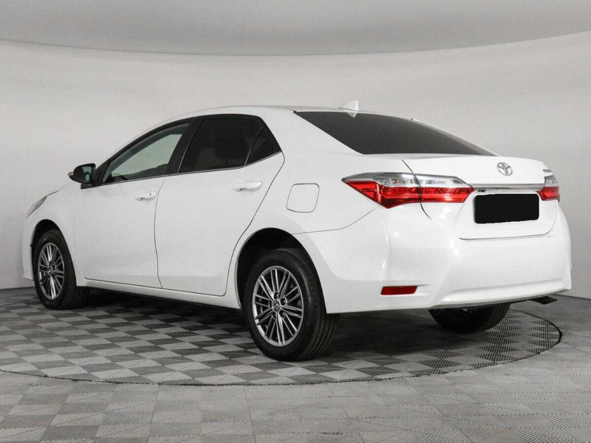 Купить Toyota Corolla с пробегом. Фото: #6