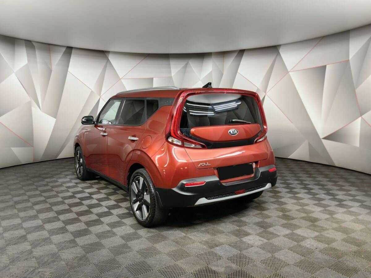 Купить Kia Soul с пробегом. Фото: #3