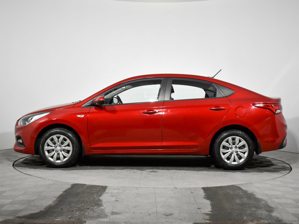 Купить Hyundai Solaris с пробегом. Фото: #7