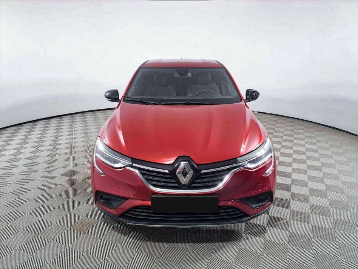 Купить Renault Arkana с пробегом. Фото: #1