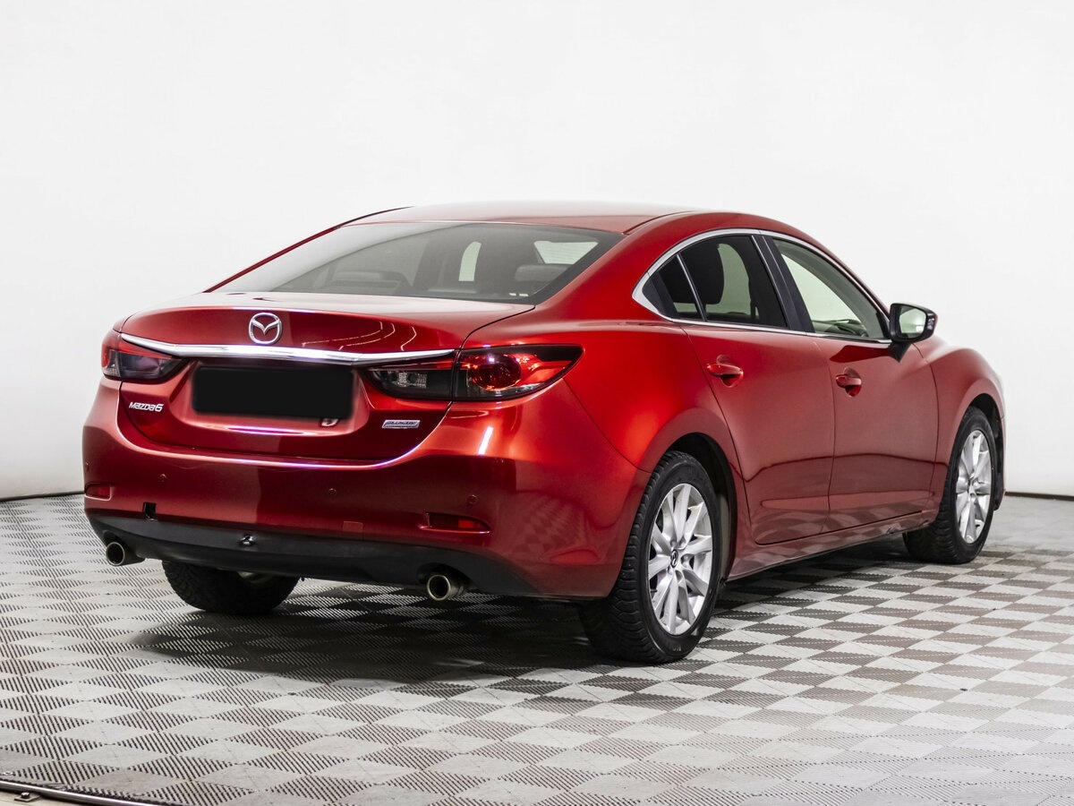 Купить Mazda 6 с пробегом. Фото: #3