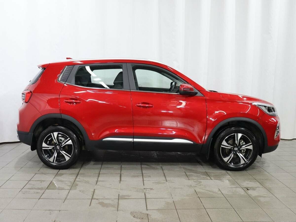 Купить Chery Tiggo 4 Pro с пробегом. Фото: #6