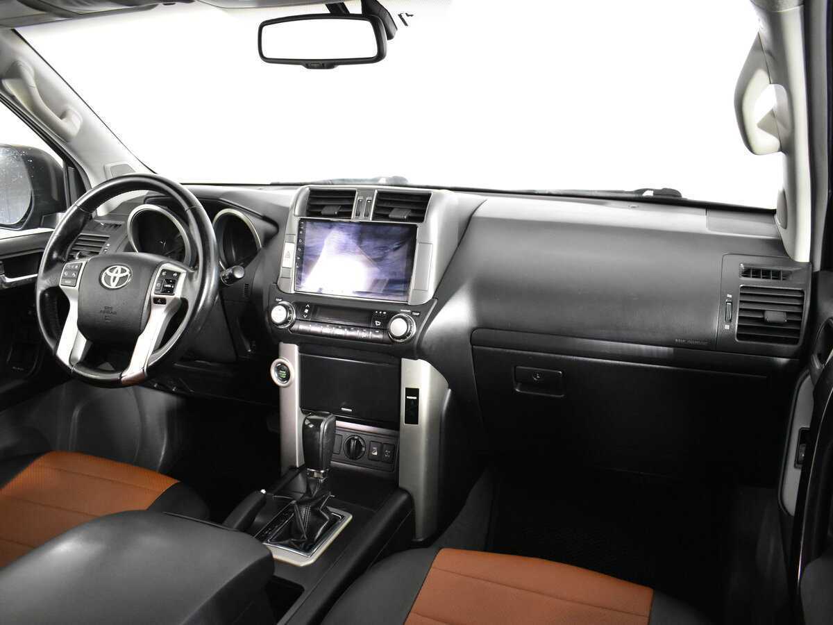 Купить Toyota Land Cruiser Prado с пробегом. Фото: #11