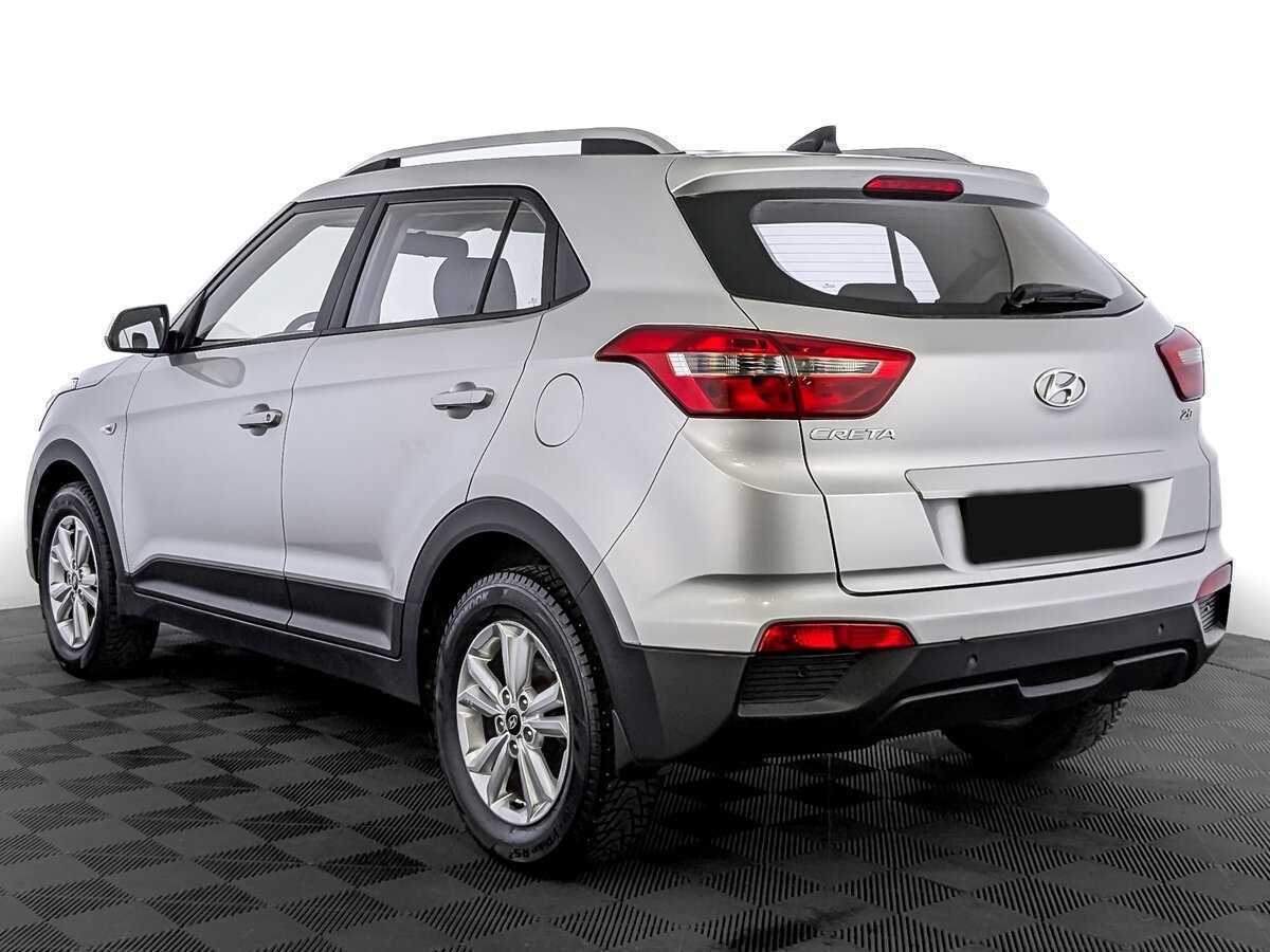 Купить Hyundai Creta с пробегом. Фото: #6