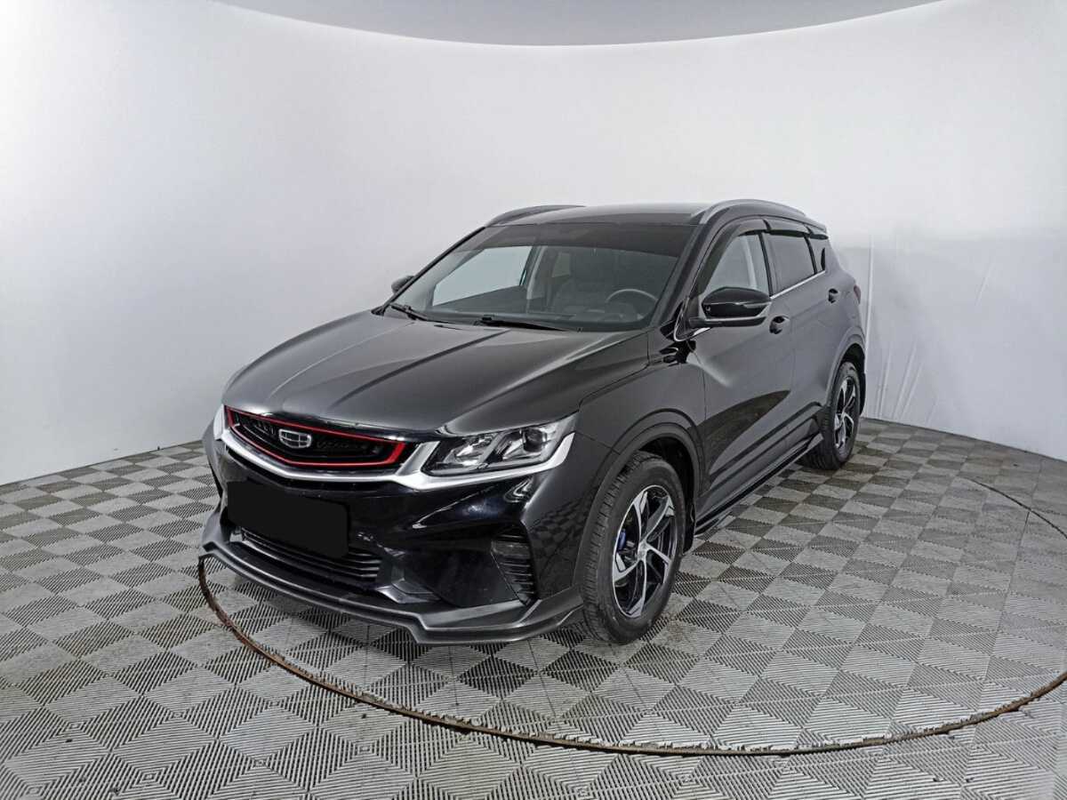 Купить Geely Coolray с пробегом. Фото: #0