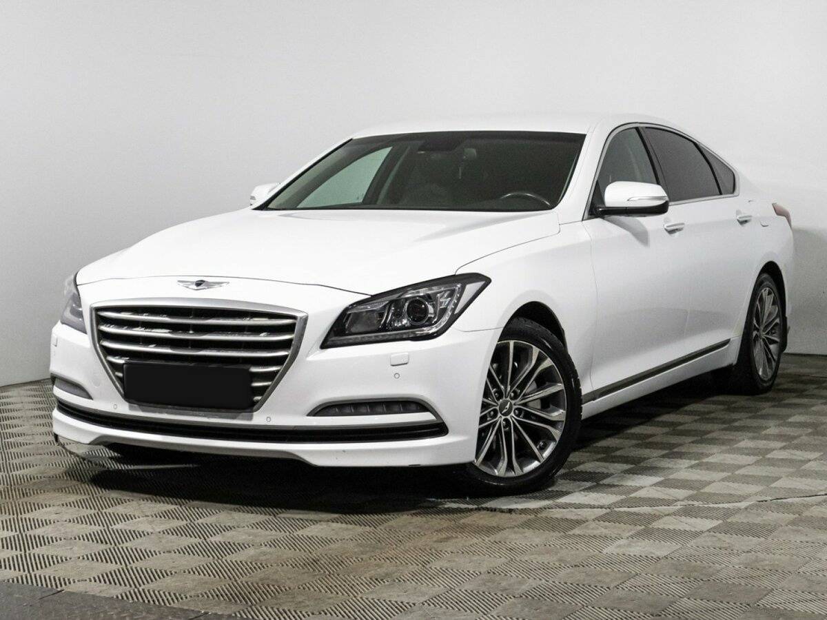 Купить Hyundai Genesis с пробегом. Фото: #0