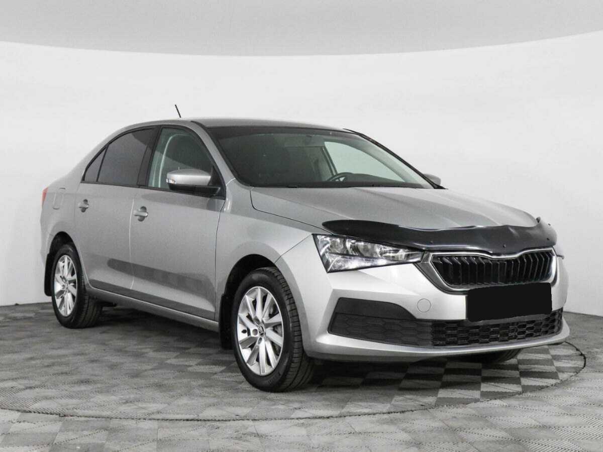 Купить Skoda Rapid с пробегом. Фото: #2