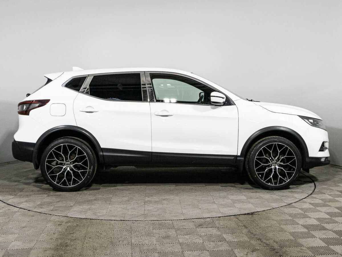 Купить Nissan Qashqai с пробегом. Фото: #3