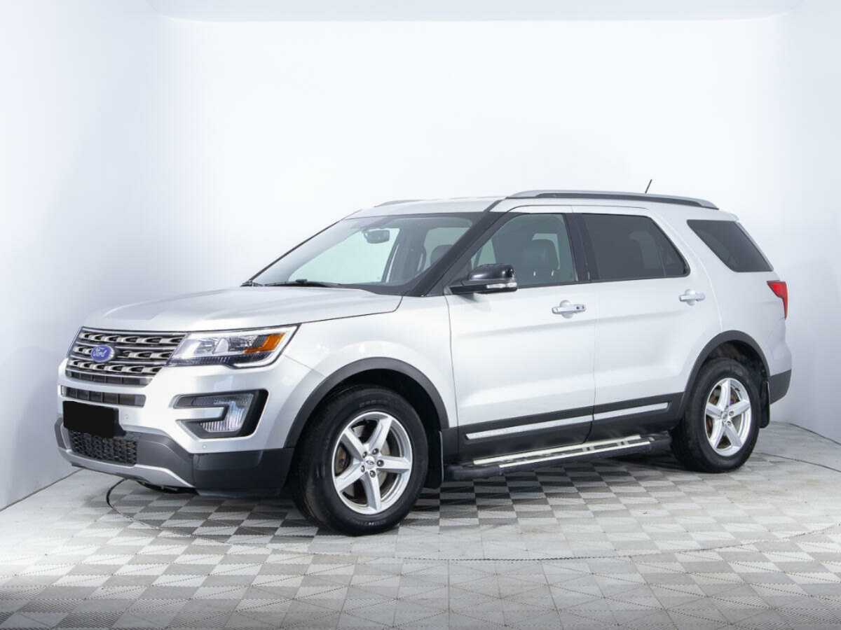 Купить Ford Explorer с пробегом. Посмотреть фото