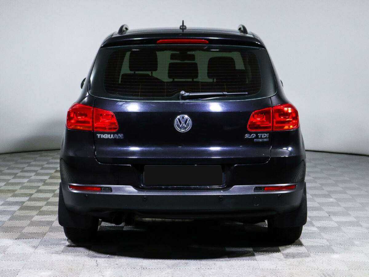 Купить Volkswagen Tiguan с пробегом. Фото: #5