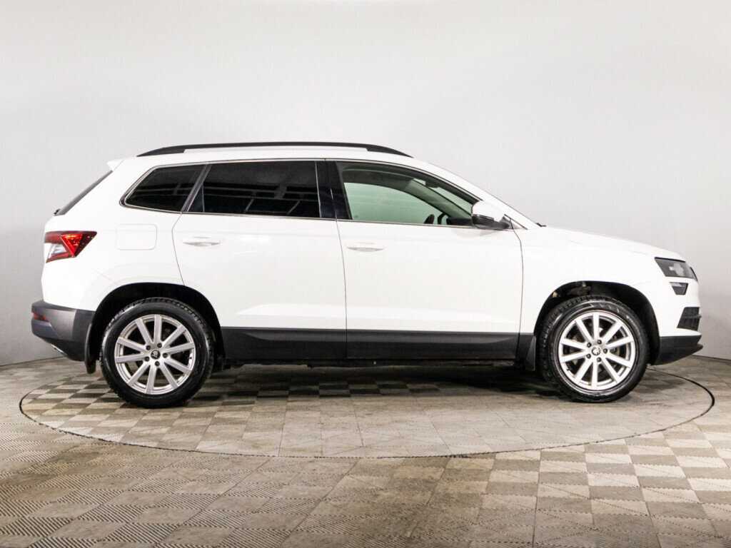 Купить Skoda Karoq с пробегом. Фото: #3