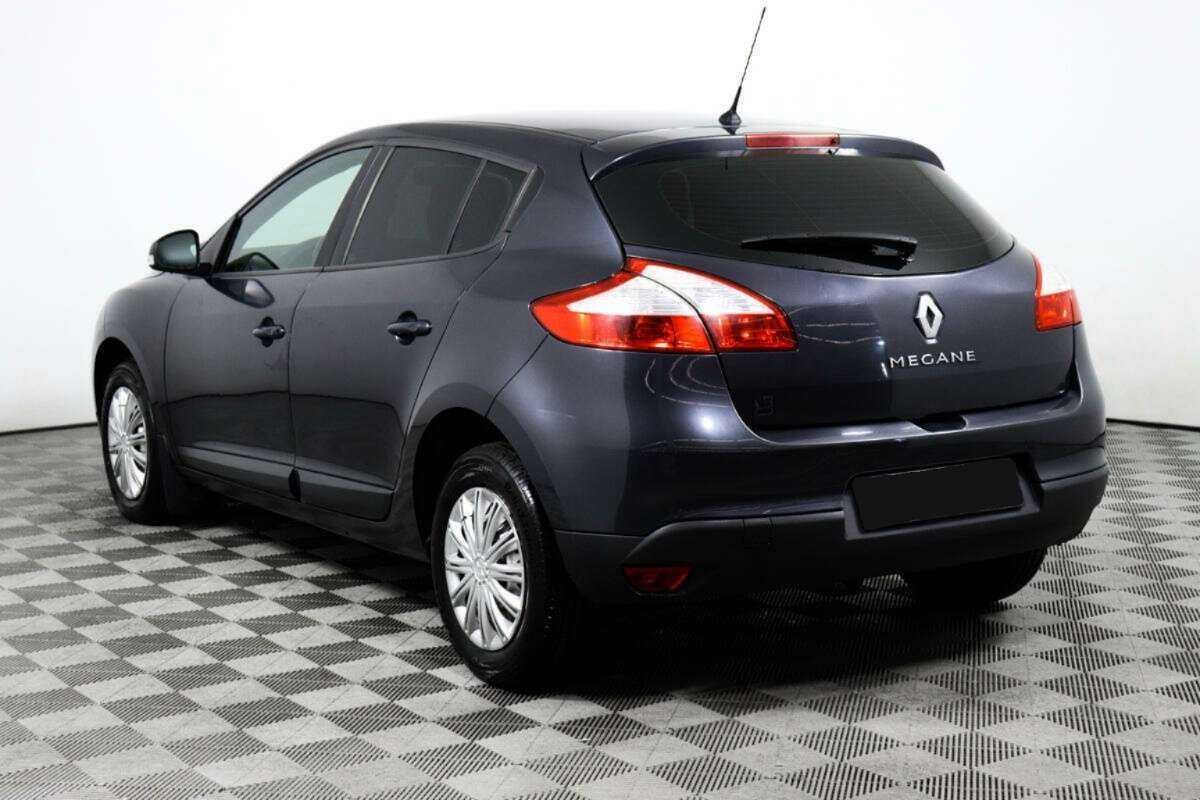 Купить Renault Megane с пробегом. Фото: #6
