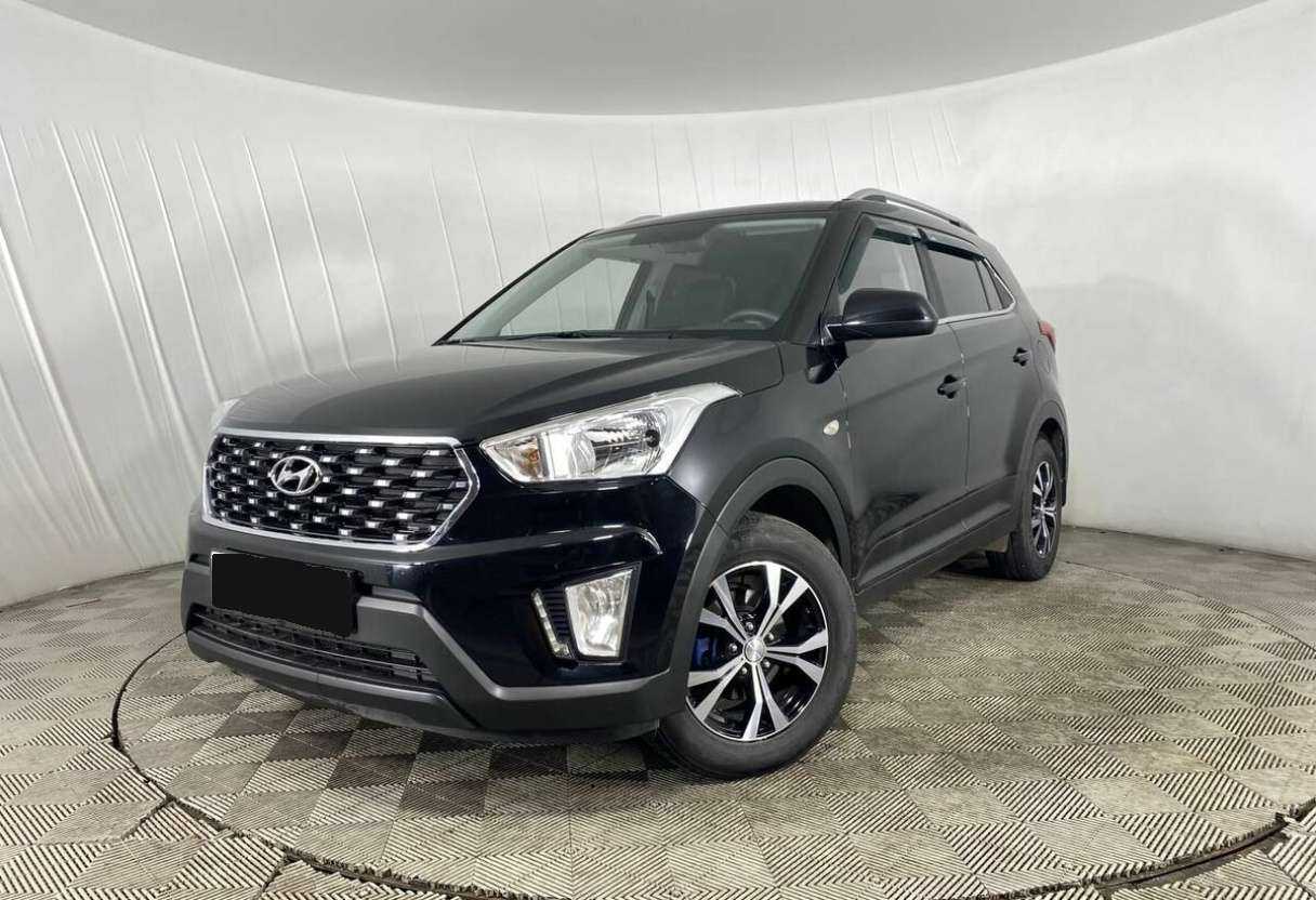 Купить Hyundai Creta с пробегом. Посмотреть фото