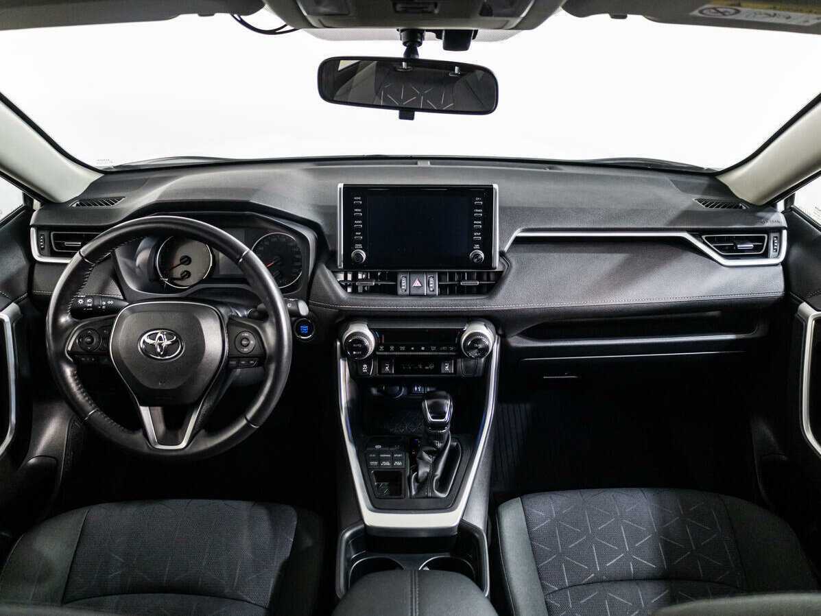 Купить Toyota RAV4 с пробегом. Фото: #11