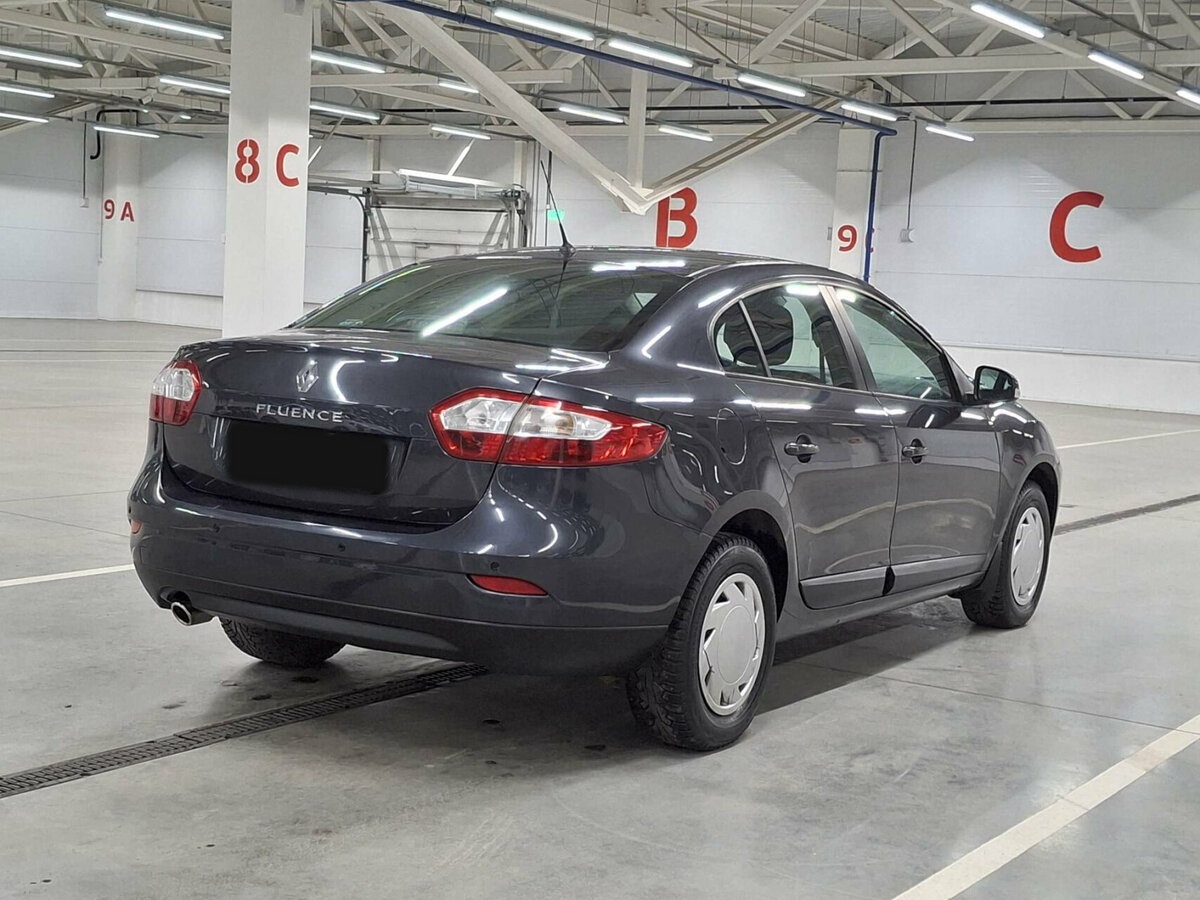 Купить Renault Fluence с пробегом. Фото: #4