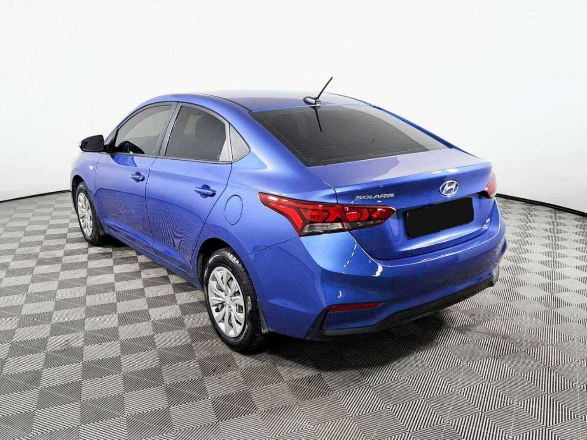Купить Hyundai Solaris с пробегом. Фото: #6