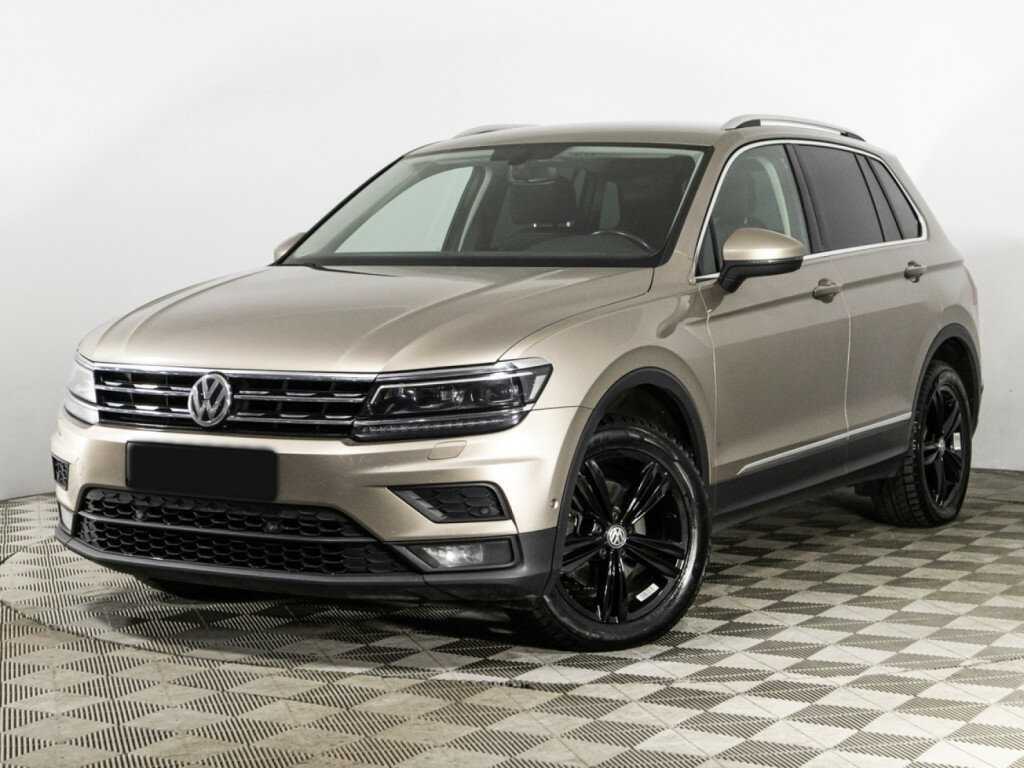 Купить Volkswagen Tiguan с пробегом. Фото: #0