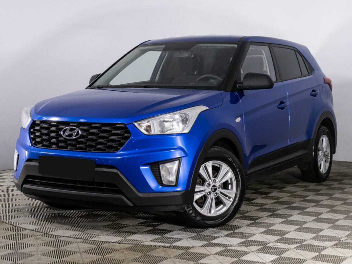 Купить Hyundai Creta с пробегом. Фото: #0