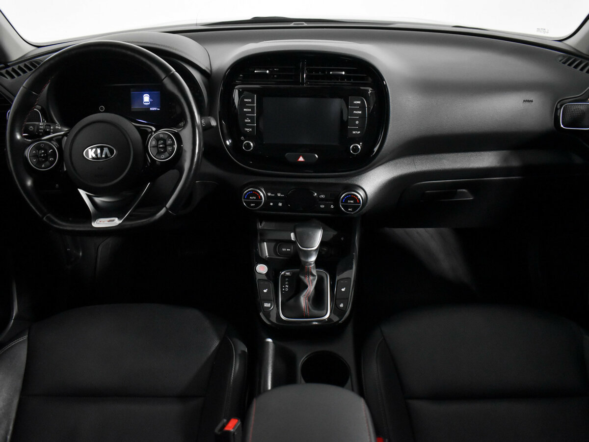 Купить Kia Soul с пробегом. Фото: #13