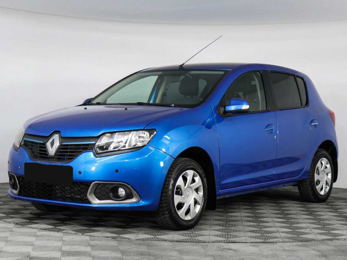 Купить Renault Sandero с пробегом. Посмотреть фото