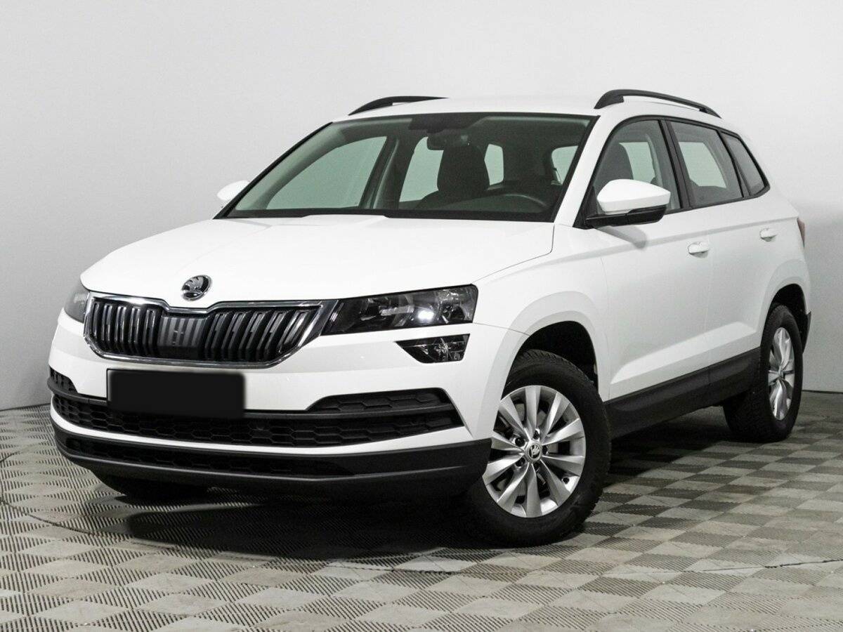 Купить Skoda Karoq с пробегом. Фото: #0