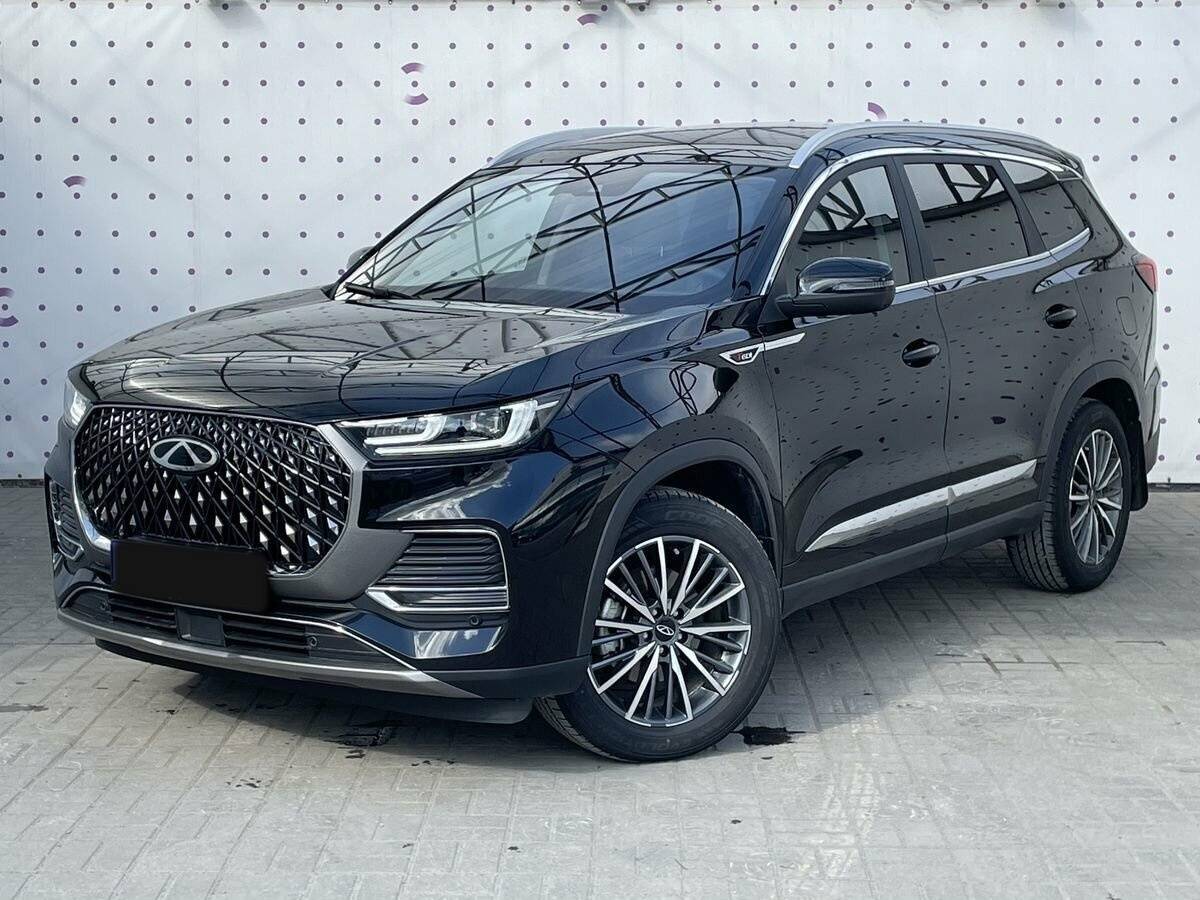 Купить Chery Tiggo 8 Pro Max с пробегом. Посмотреть фото