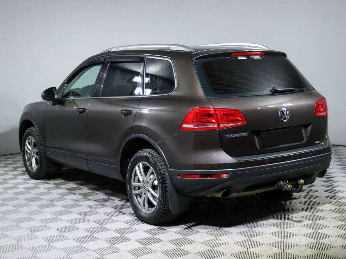 Купить Volkswagen Touareg с пробегом. Фото: #4