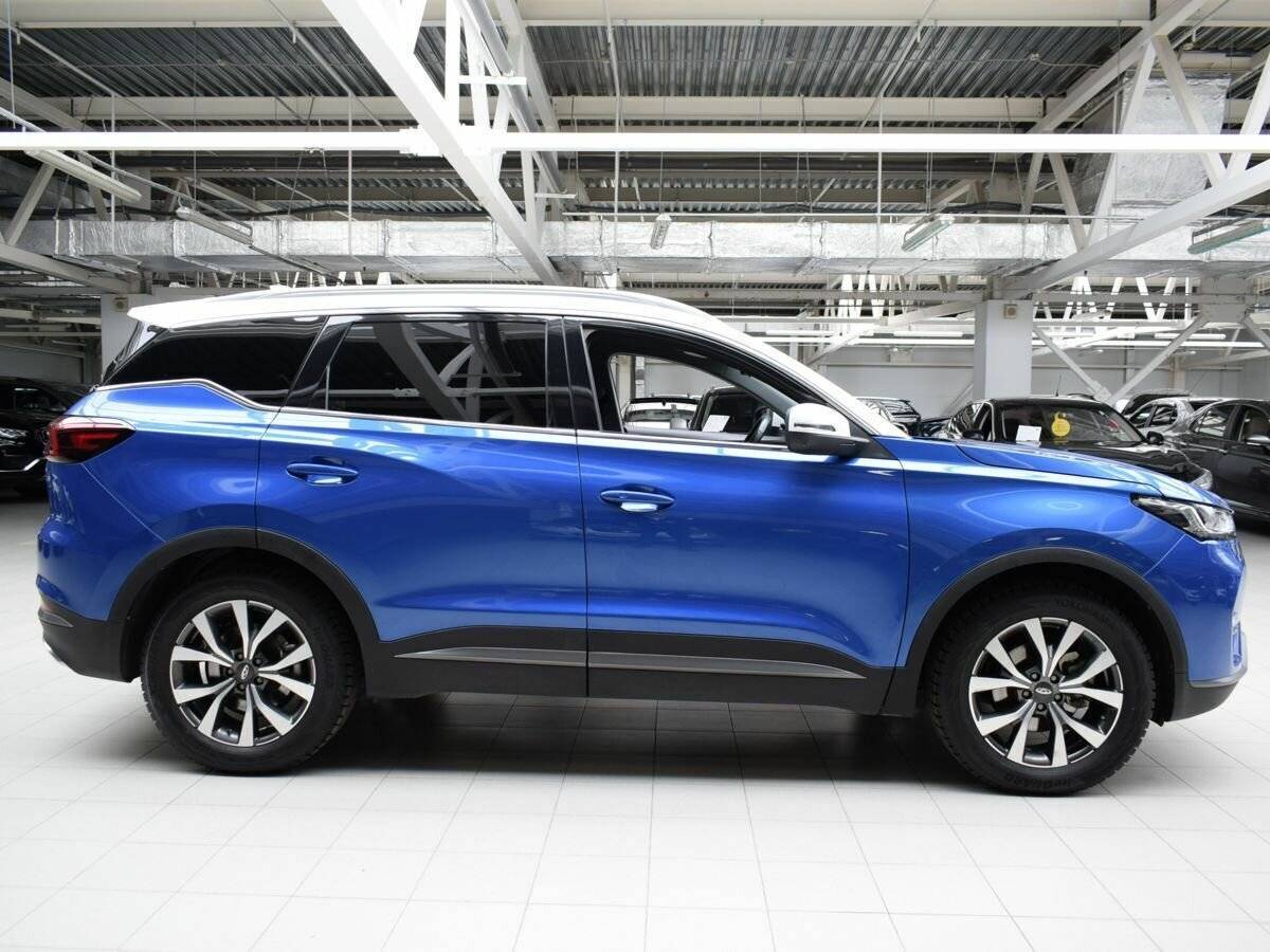 Купить Chery Tiggo 7 Pro с пробегом. Фото: #7