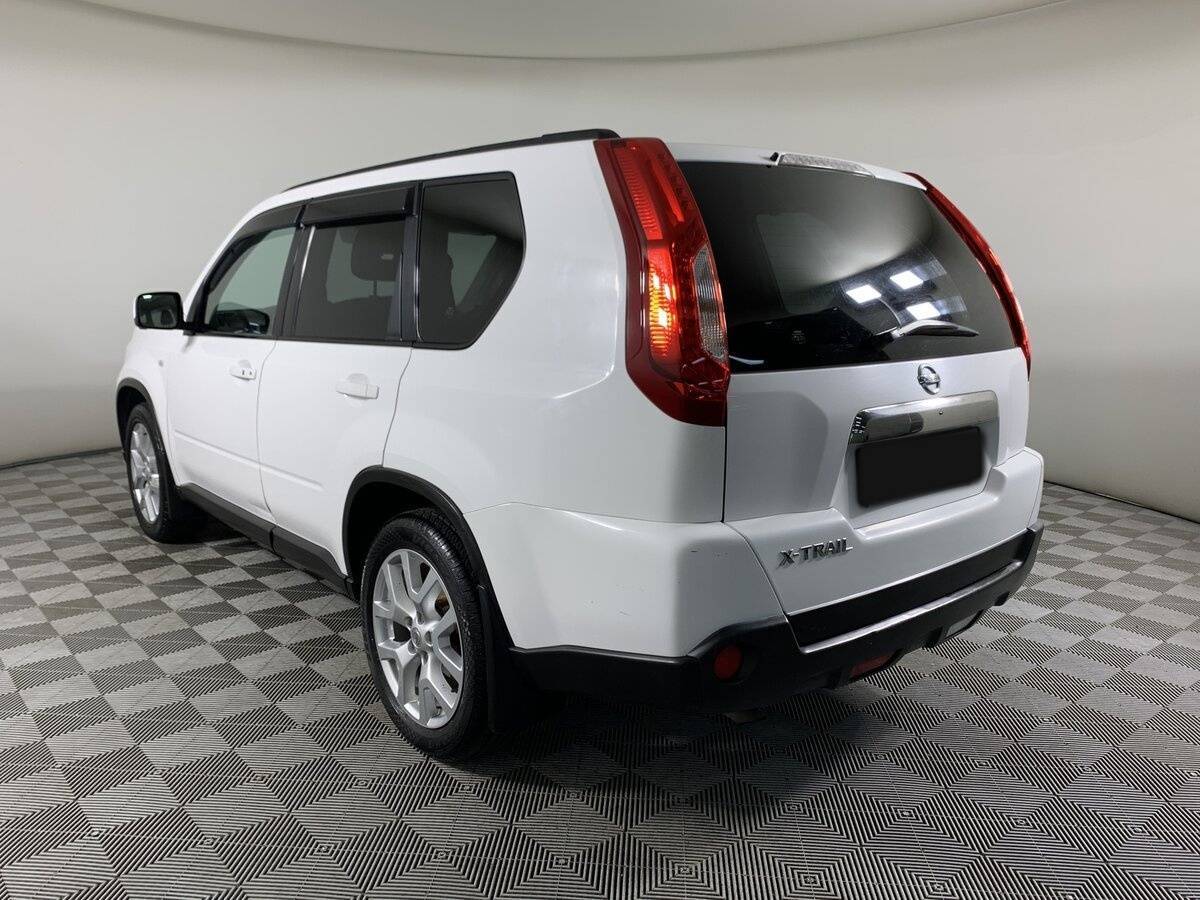 Купить Nissan X-Trail с пробегом. Фото: #6