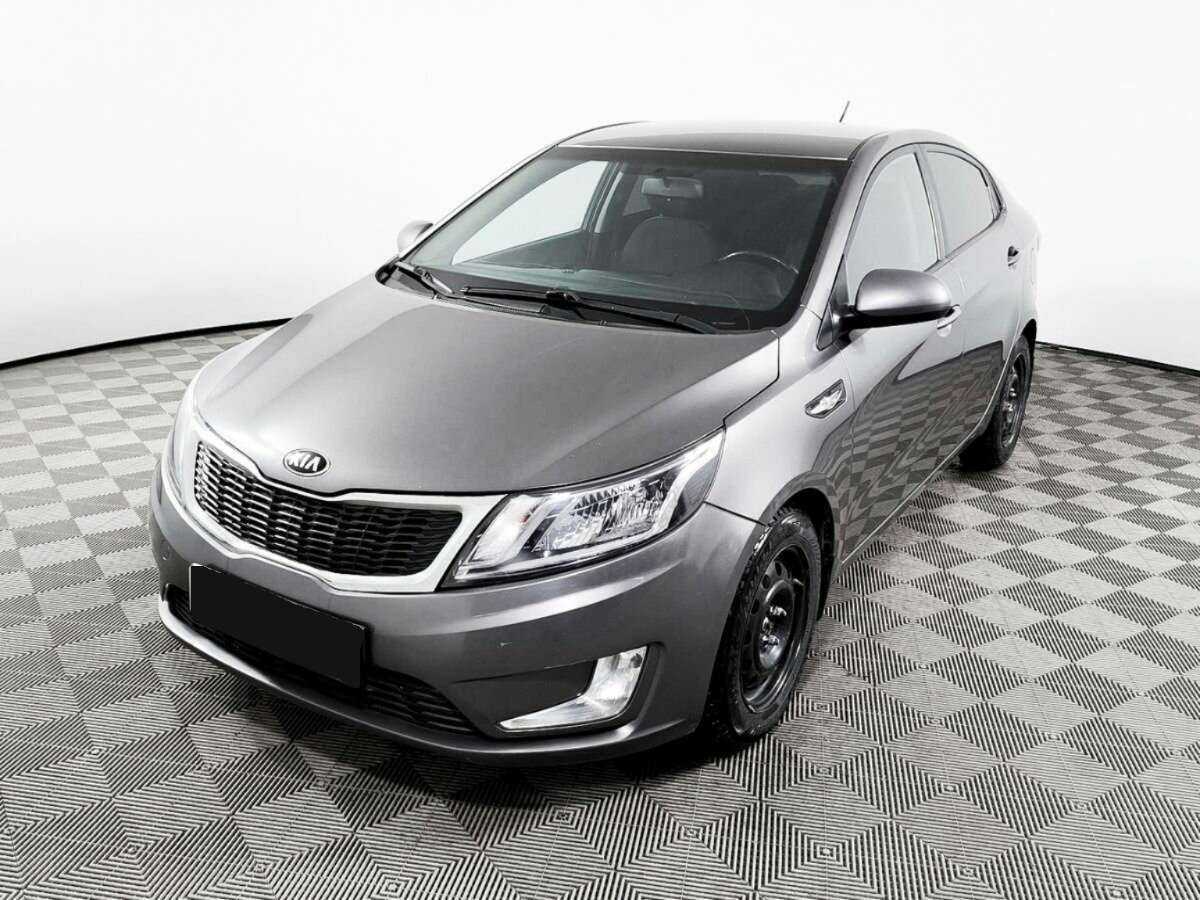 Купить Kia Rio с пробегом. Фото: #0
