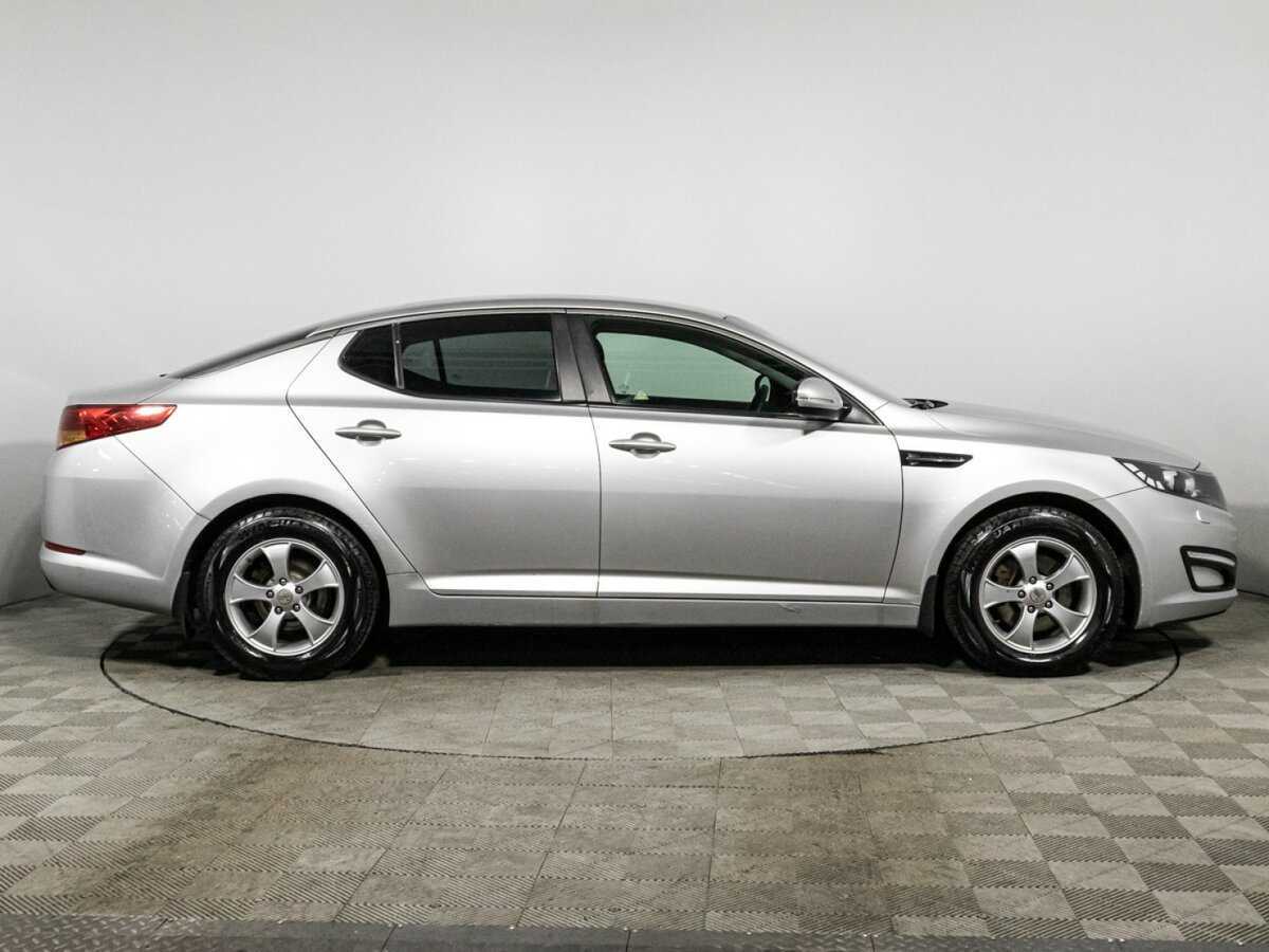 Купить Kia Optima с пробегом. Фото: #3