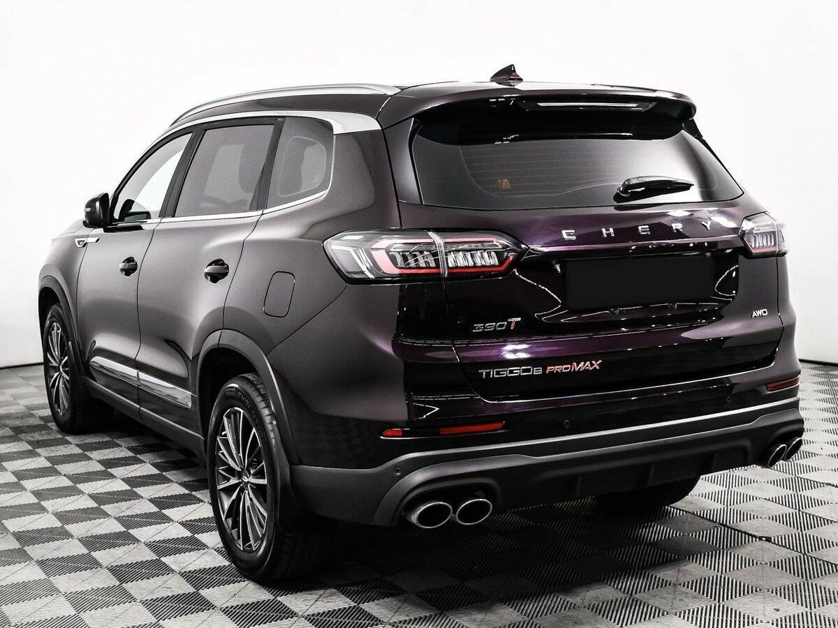Купить Chery Tiggo 8 Pro Max с пробегом. Фото: #6