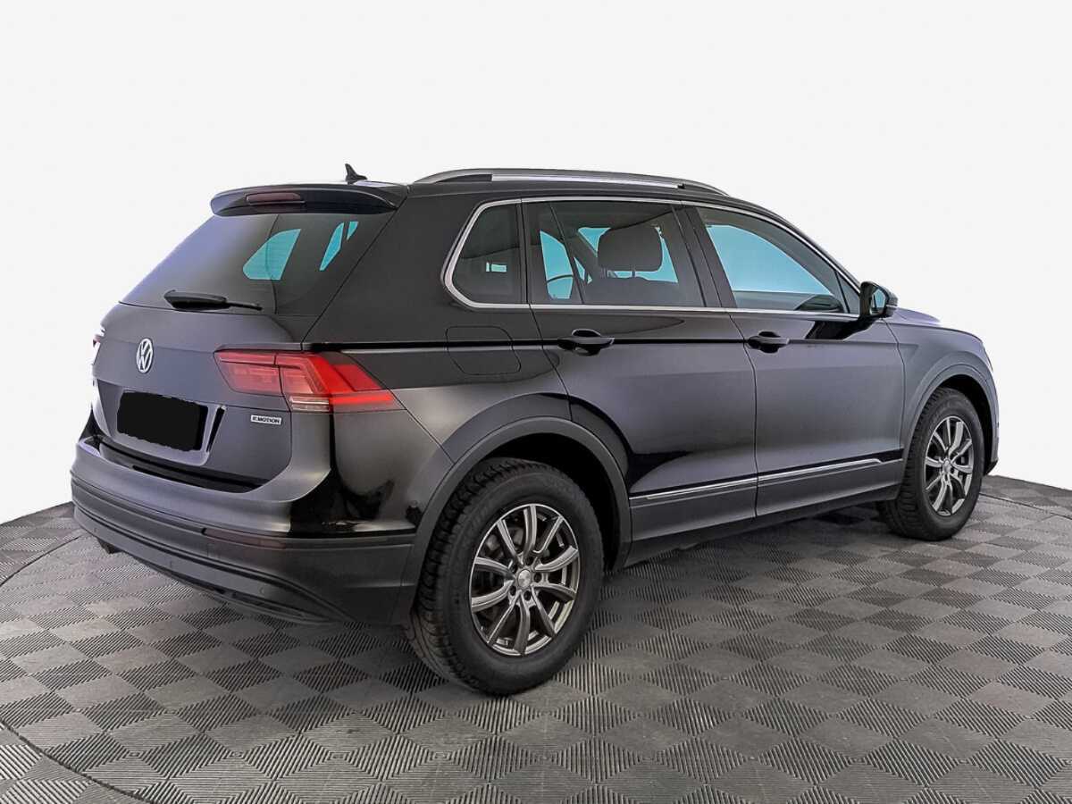 Купить Volkswagen Tiguan с пробегом. Фото: #4