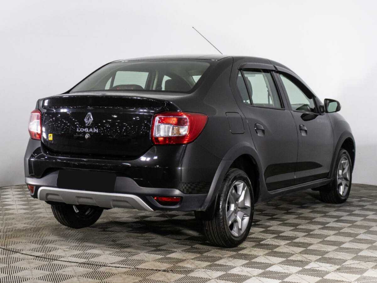 Купить Renault Logan с пробегом. Фото: #4