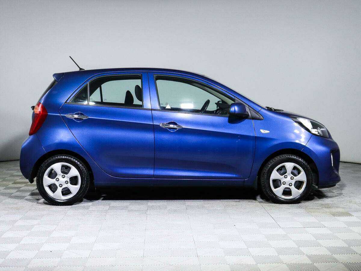 Купить Kia Picanto с пробегом. Фото: #3