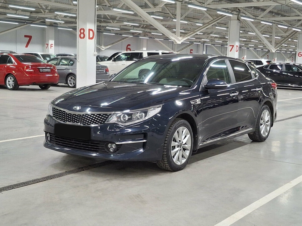 Купить Kia Optima с пробегом. Посмотреть фото