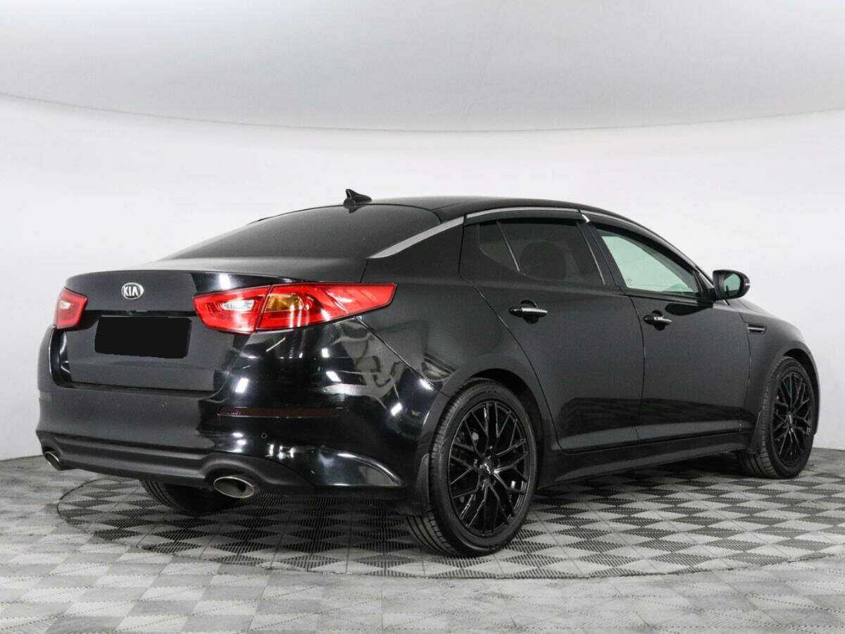 Купить Kia Optima с пробегом. Фото: #4