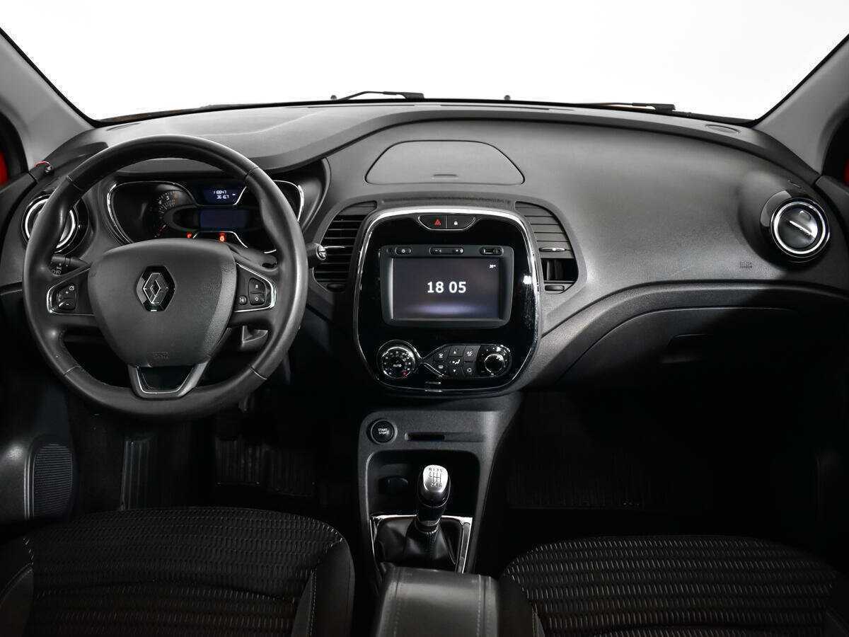 Купить Renault Kaptur с пробегом. Фото: #11