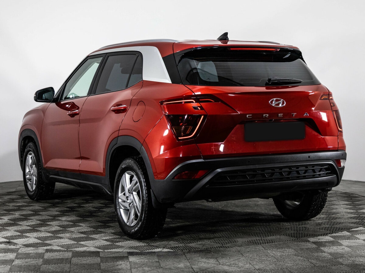 Купить Hyundai Creta с пробегом. Фото: #5