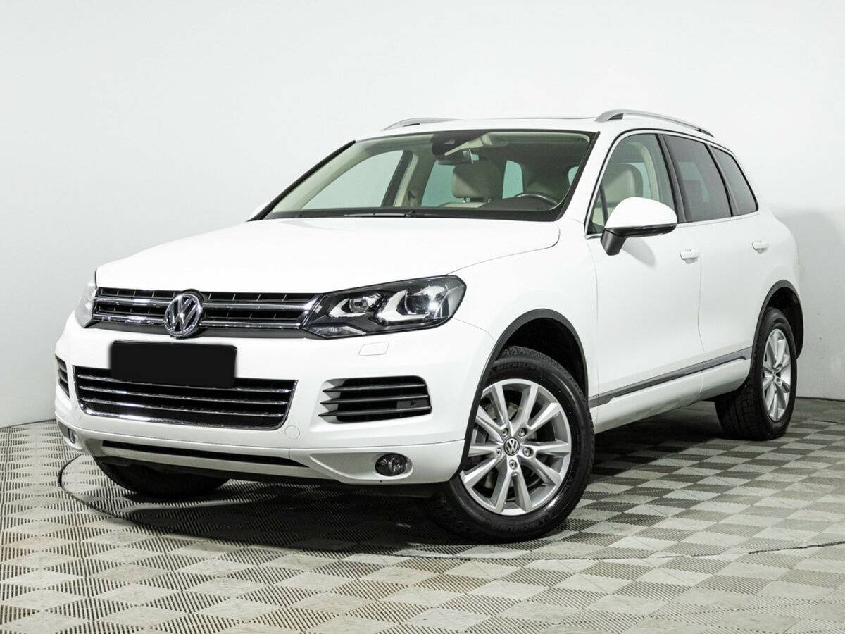 Купить Volkswagen Touareg с пробегом. Фото: #0