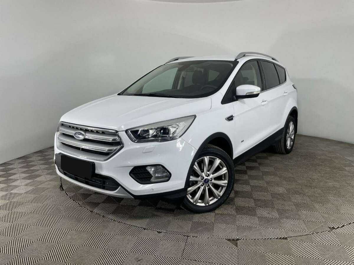 Купить Ford Kuga с пробегом. Фото: #0