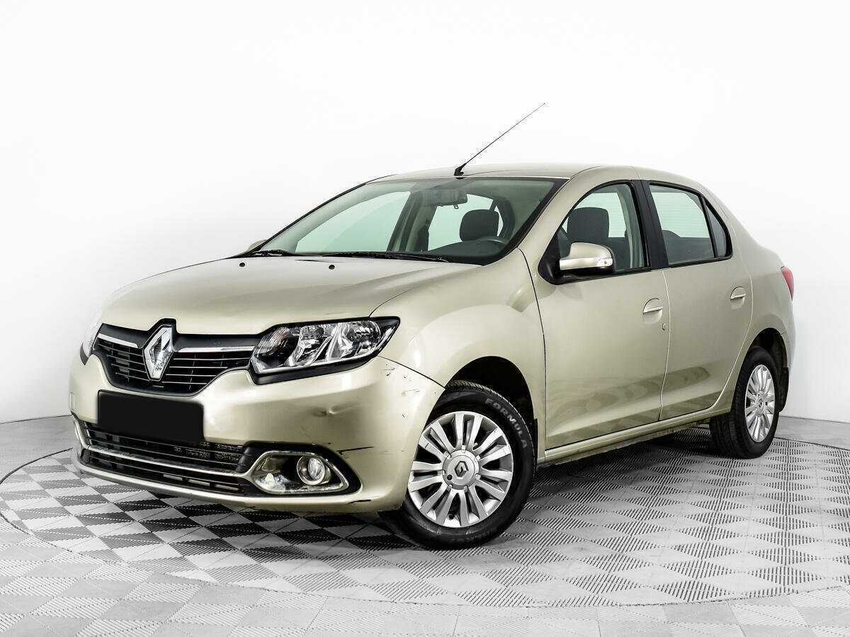 Купить Renault Logan с пробегом. Фото: #0