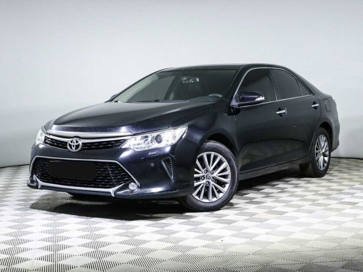 Купить Toyota Camry с пробегом. Фото: #0