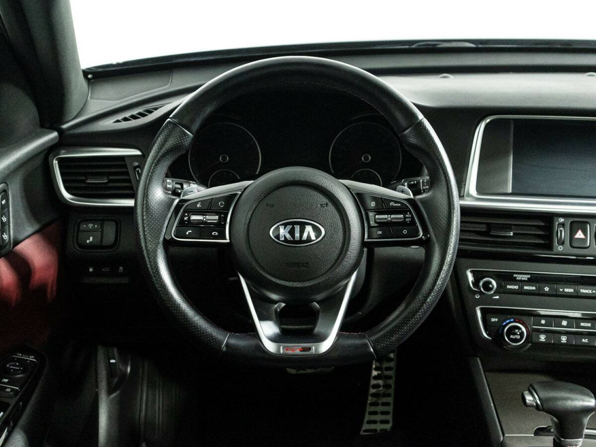 Купить Kia Optima с пробегом. Фото: #19