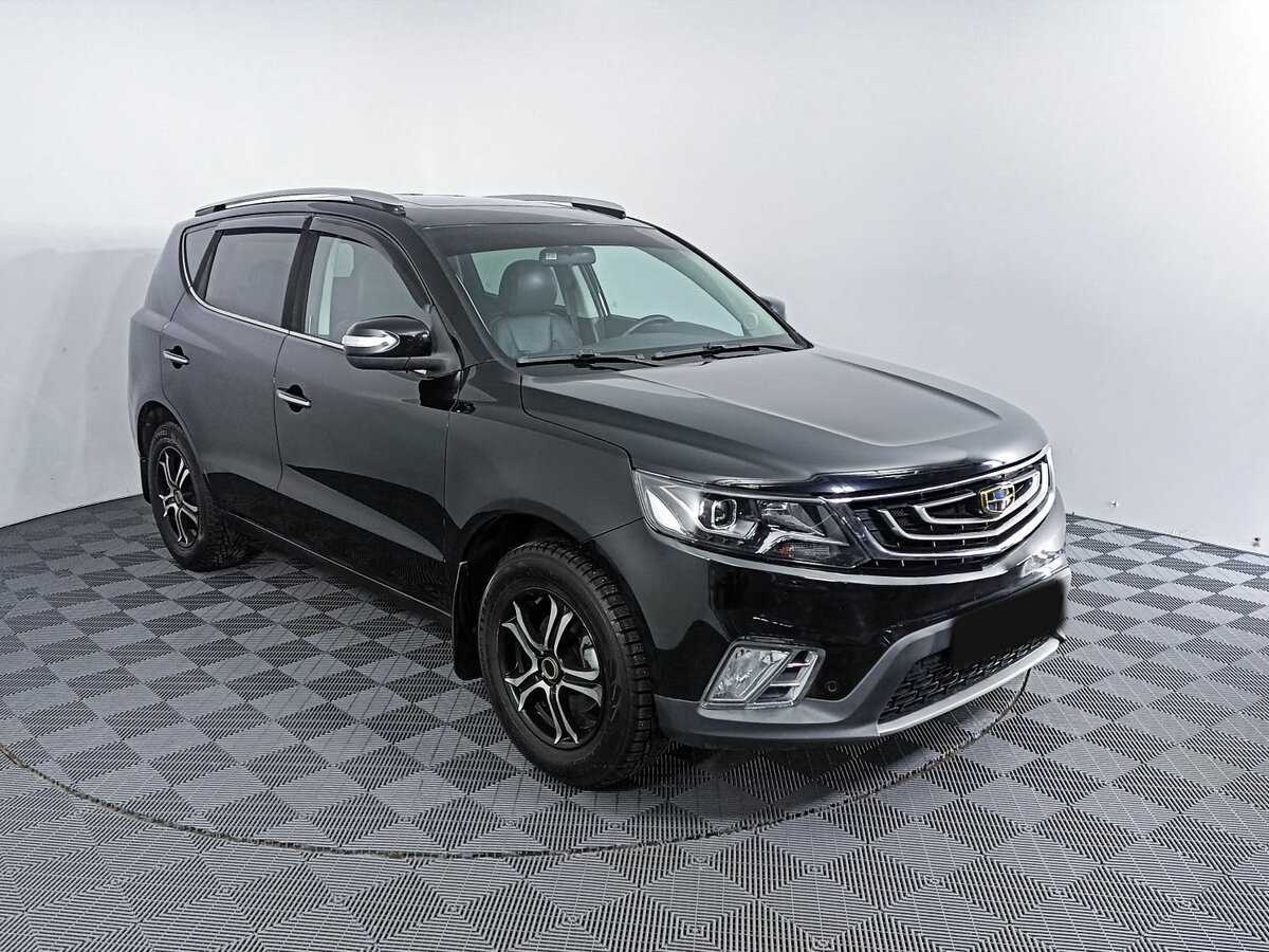 Купить Geely Emgrand X7 с пробегом. Фото: #2