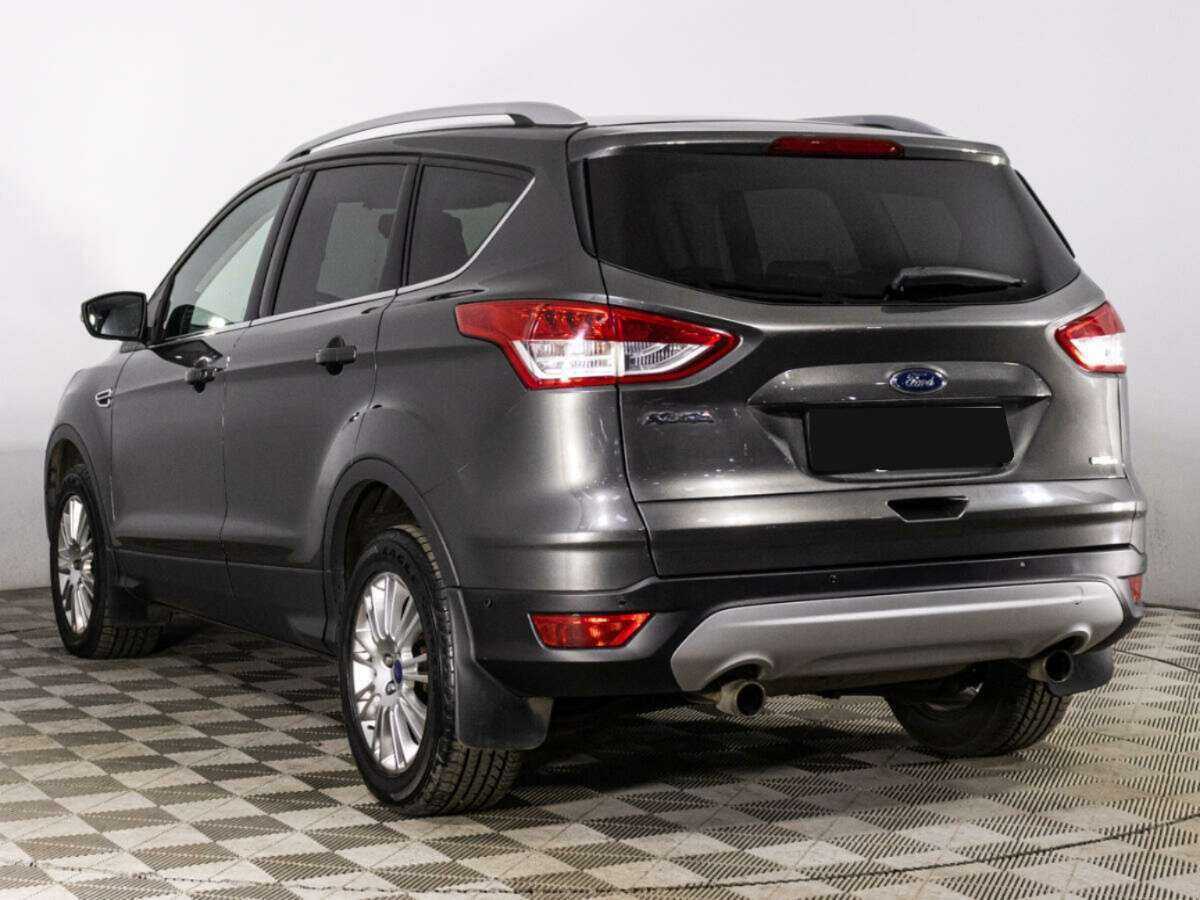 Купить Ford Kuga с пробегом. Фото: #6