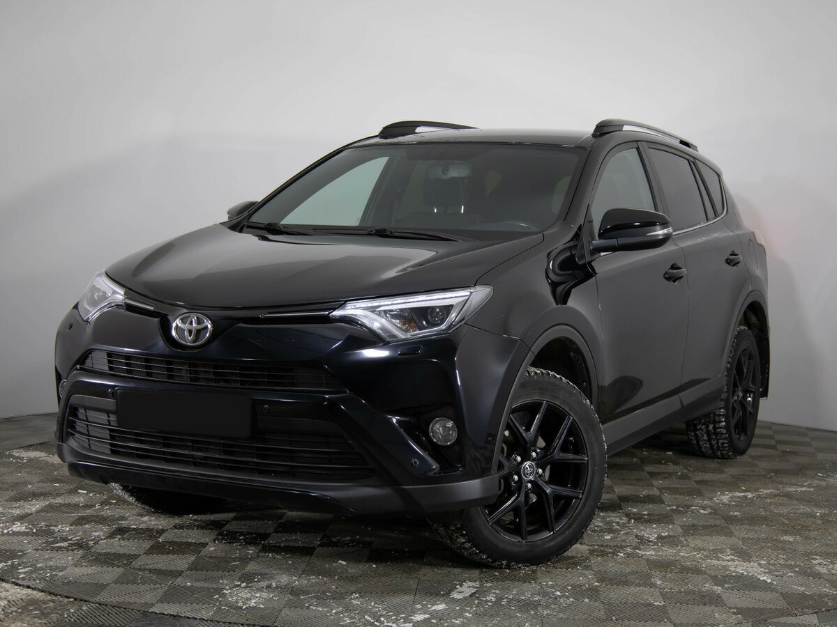 Купить Toyota RAV4 с пробегом. Фото: #0