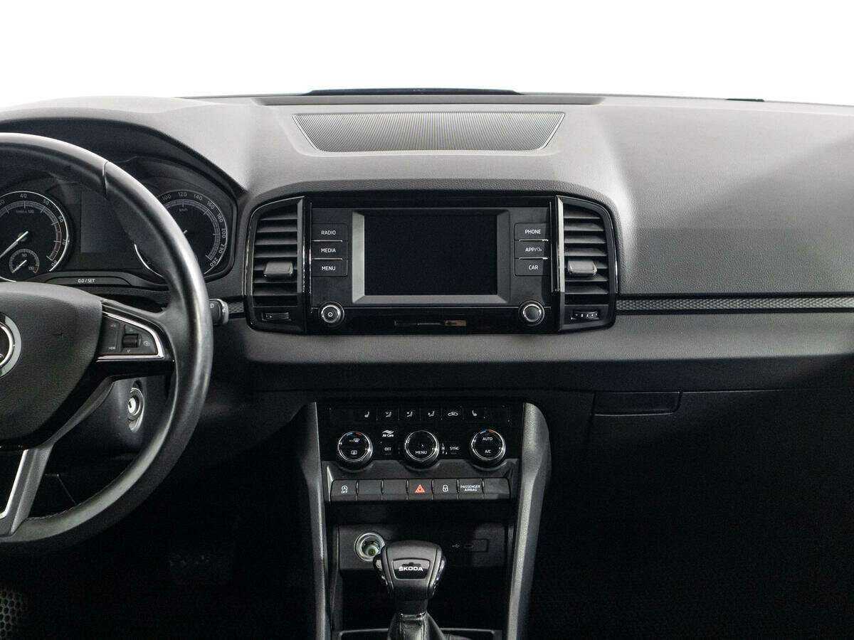 Купить Skoda Karoq с пробегом. Фото: #13